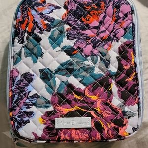 Vera Bradley Lunch Bag Neon Blooms Pattern